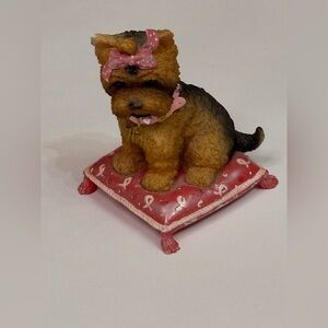 Paws for a Cause Collection Adorable Dog Figurine Numbered